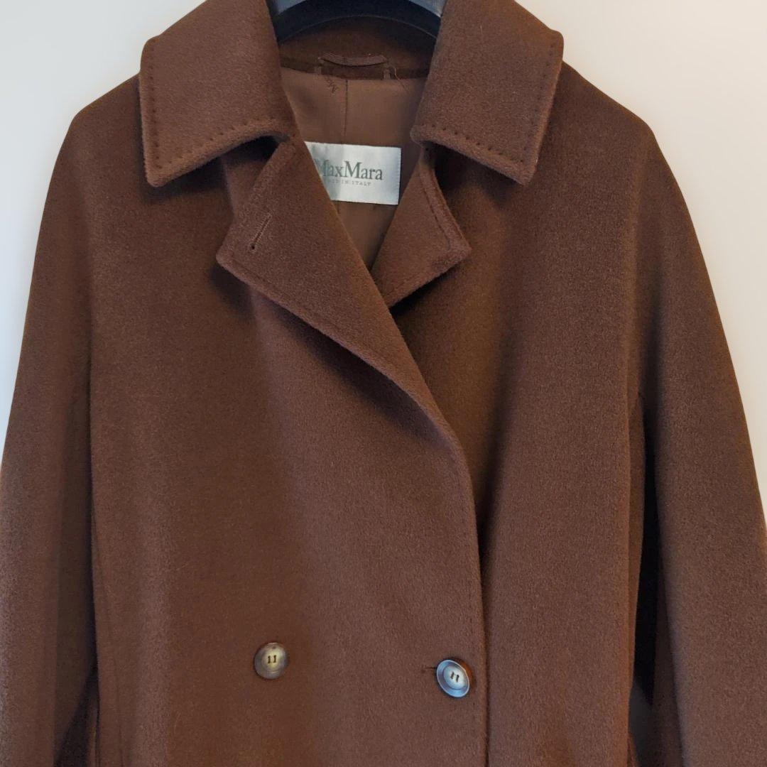 MaxMara　Manuela　マックスマーラ　マニュエラ　ロングコート　38