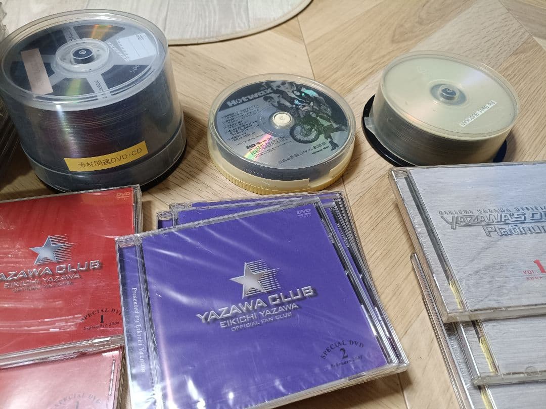 矢沢永吉　CD＆DVDセット