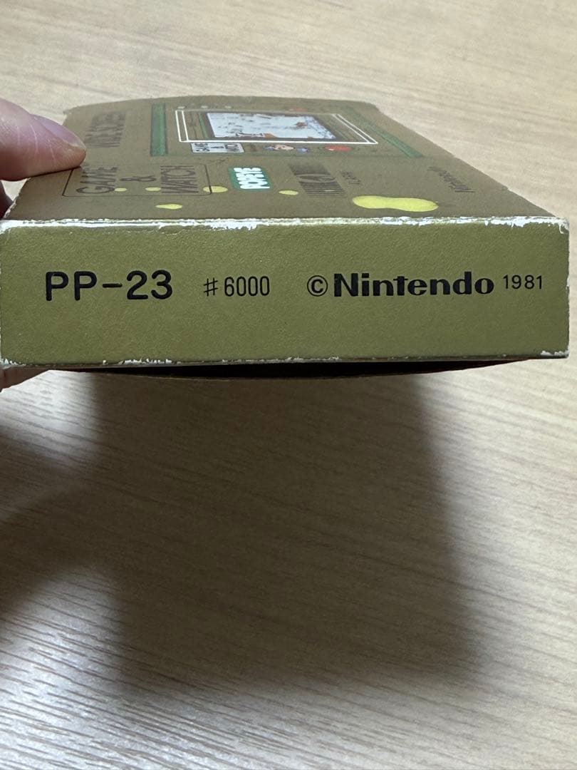 任天堂 ゲーム＆ウォッチ ワイドスクリーン　ポパイ PP-23 昭和レトロ