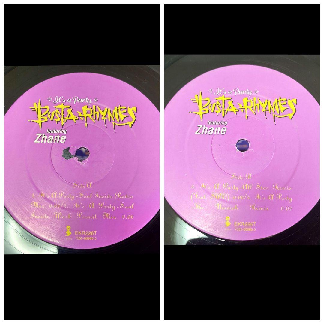 HIPHOP LP Busta Rhymes バスタ・ライムス　まとめ売り　8枚
