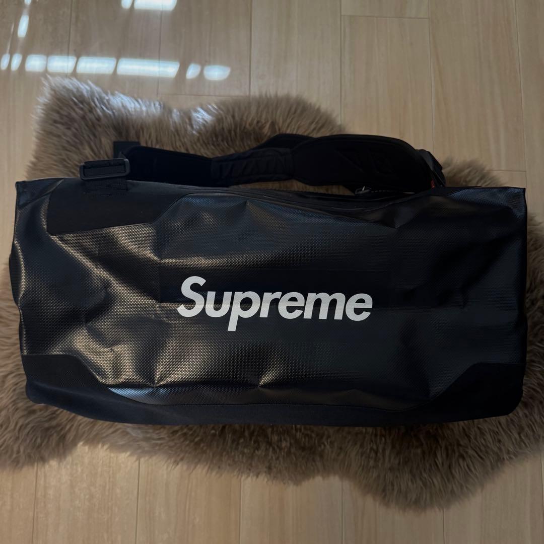 Supreme Ortlieb Duffle Bag Black 40L 美品