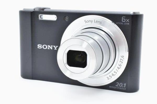 ■ 美品 ■ソニー SONY Cyber-shot DSC-W810 ブラック