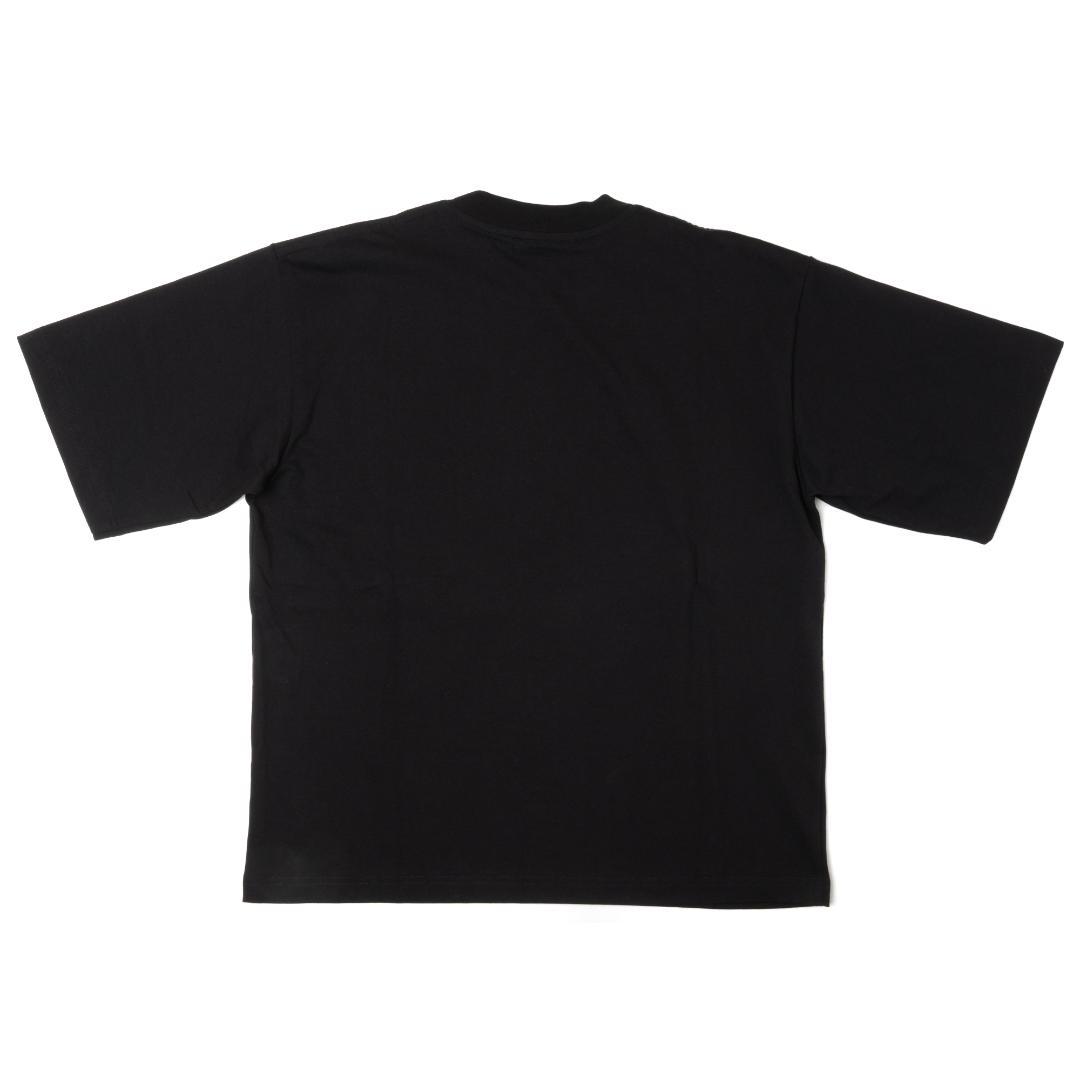 新品 MARNI マルニ モヘアパッチ ロゴTシャツ