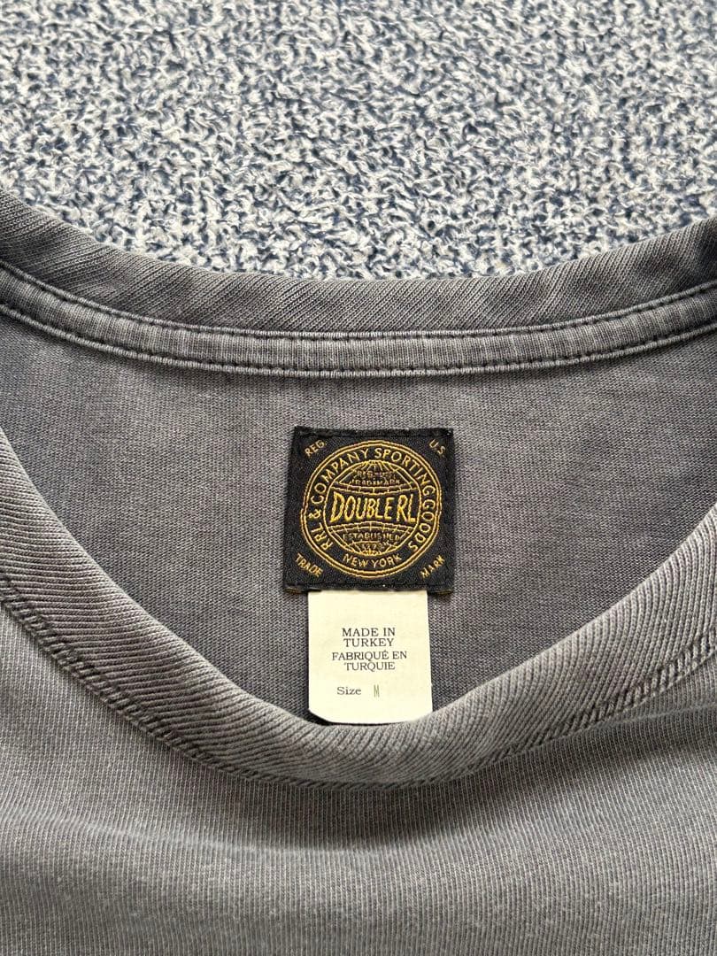 侍*様 24SS RRL Ron Herman別注 ガーメントダイ Tシャツ M