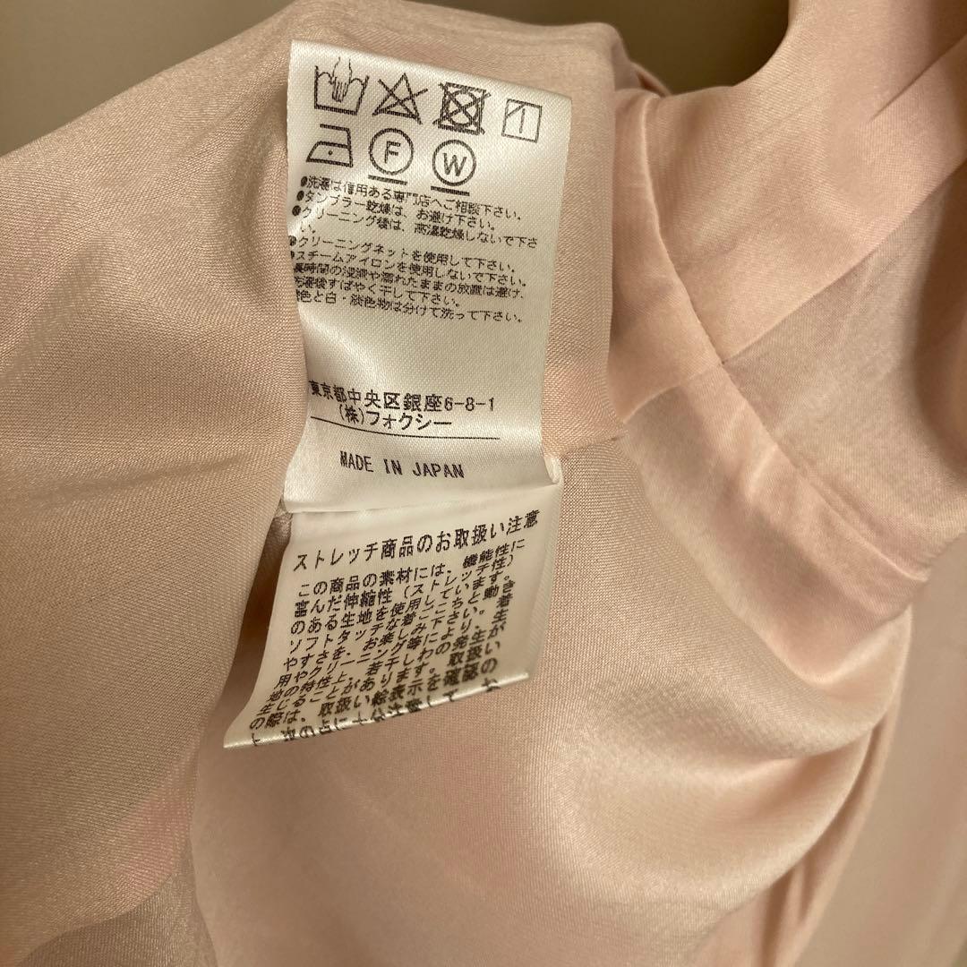フォクシー　ワンピース　美品