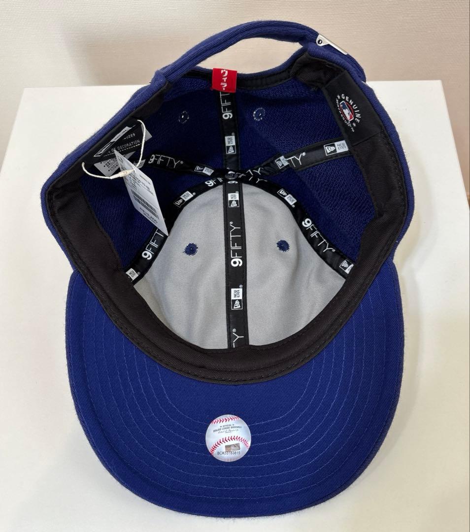 NEW ERA BEAMS JAPAN ループウィラー コラボ キャップ