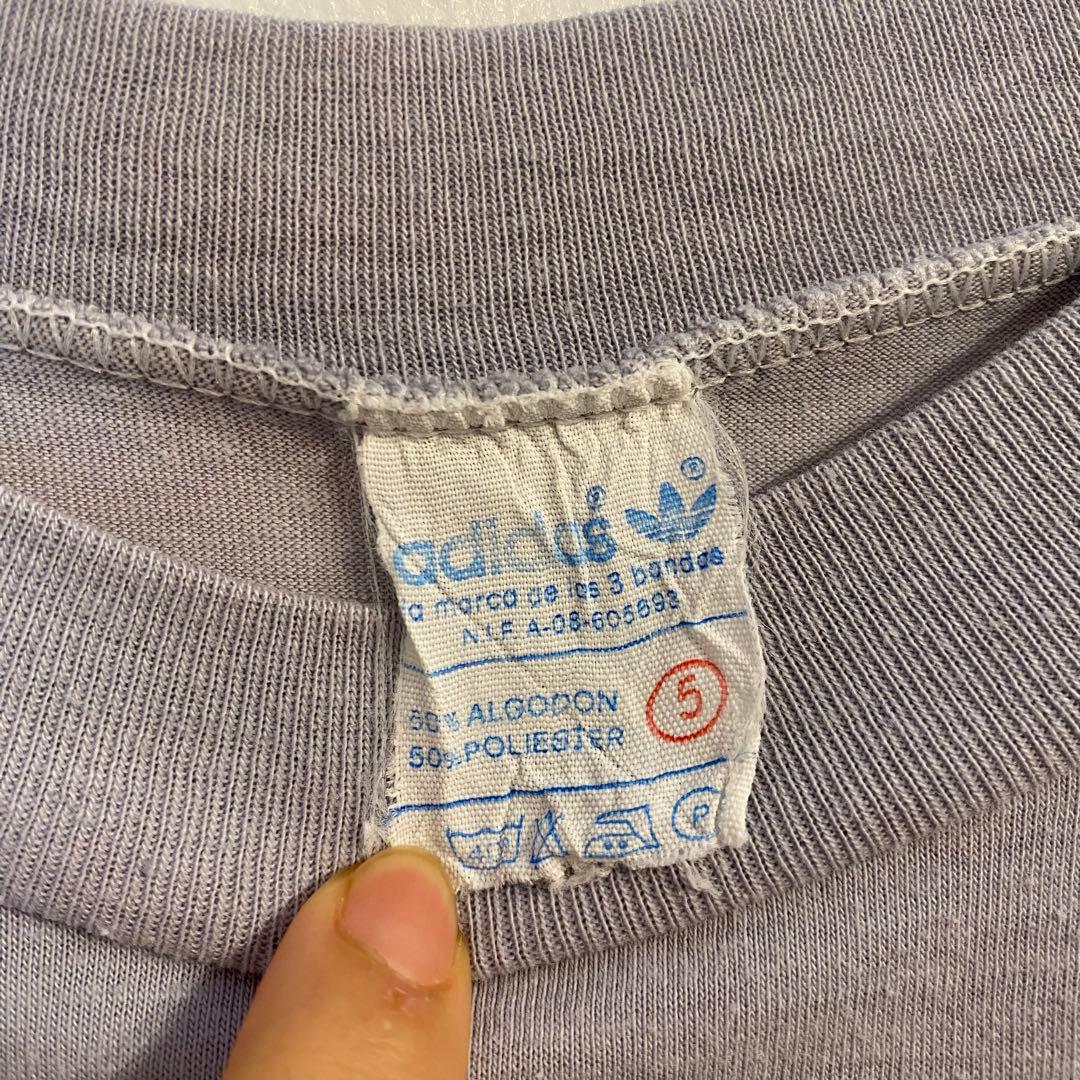 Ms213 古着　希少　レア　ヴィンテージ アディダス×ディズニー　Tシャツ