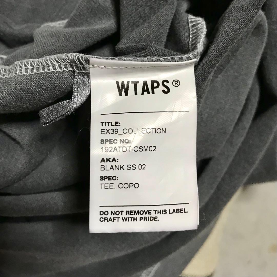 ［完売／希少モデル］未使用《★ WTAPS ★》胸ポケピグメントTシャツ L
