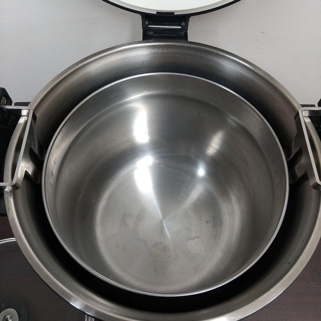 ま*ち様 MF3 サーモス 真空保温調理器 シャトルシェフ 4.5L KPY-4
