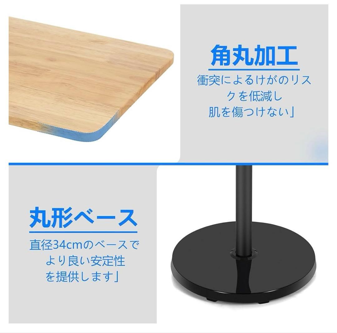 スタンディングデスク 昇降デスク 昇降式テーブル 高さ調節可能 70~125cm