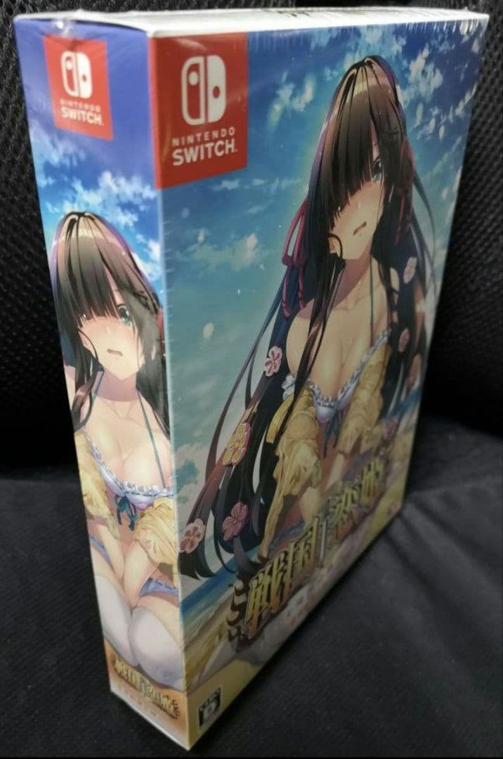 新品・未開封　戦国恋姫~乙女絢爛☆戦国絵巻~ 豪華絢爛出陣セット Switch