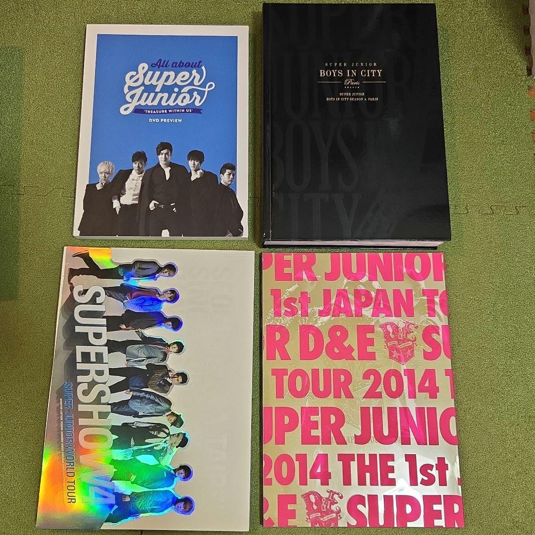 SUPER JUNIOR ss3 ss4 DVD D&E ハワイ 写真集 31点