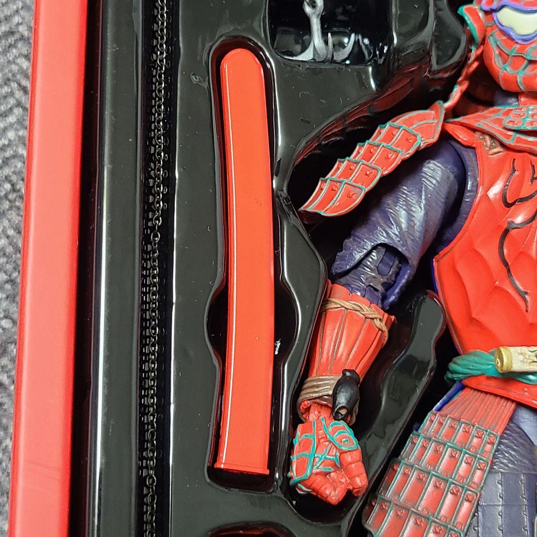 ケンタ　名将 MANGA REALIZATION 侍スパイダーマン
