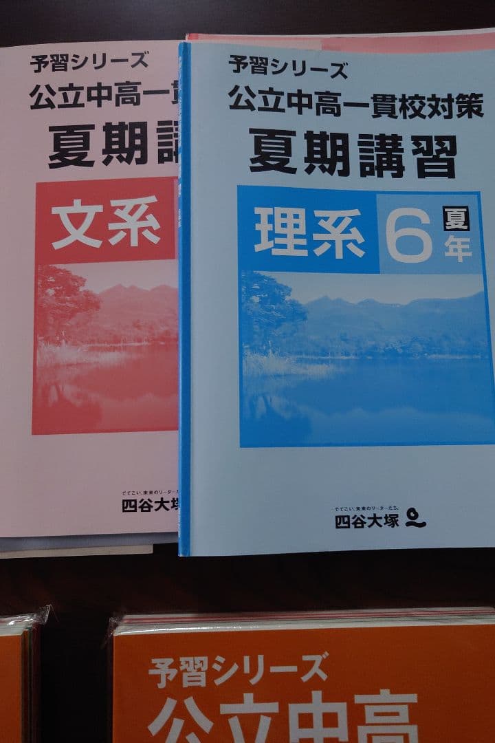 か*ゃ様 四谷大塚予習シリーズ 公立中高一貫校セット 6年