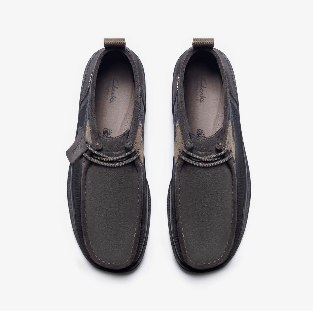 【着用1回‼️】clarks walabee GORE-TEX UK10