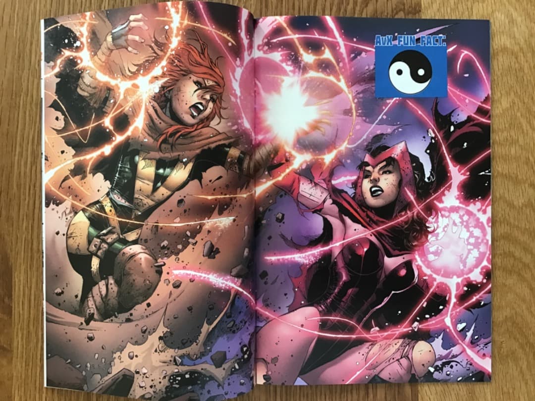 値下げ❗️AvX #1-6 アベンジャーズX-men コンプリート　アメコミリーフ
