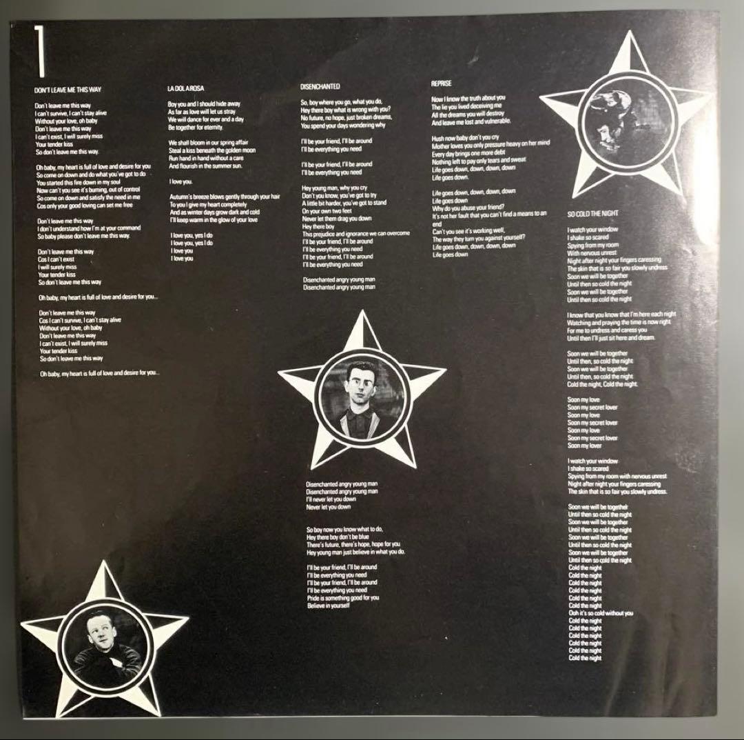 Communards / Communards 日本盤LP 見本盤