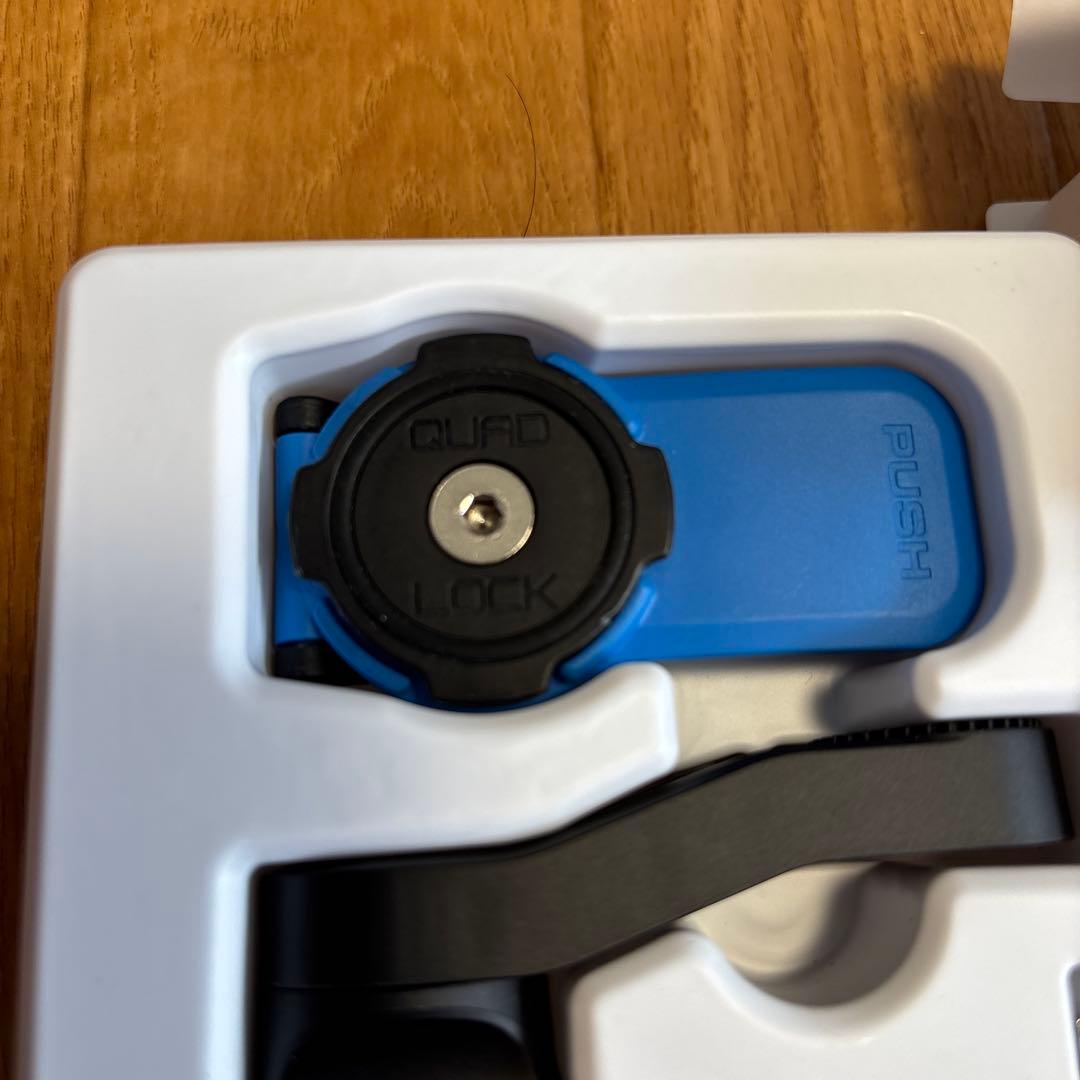 QUAD LOCK ハンドルマウント　振動軽減アダプタ付き