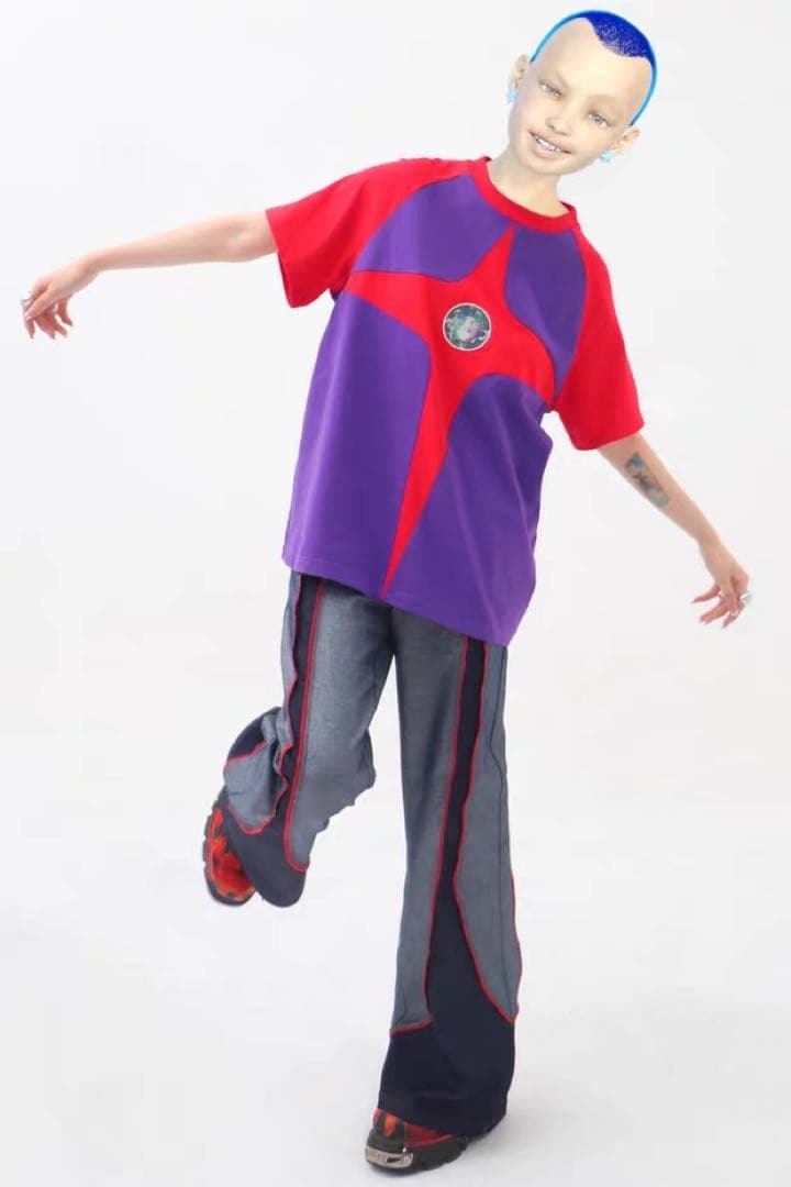 あおばくん着用 Embryo グラフィック tシャツ　y2k 00s