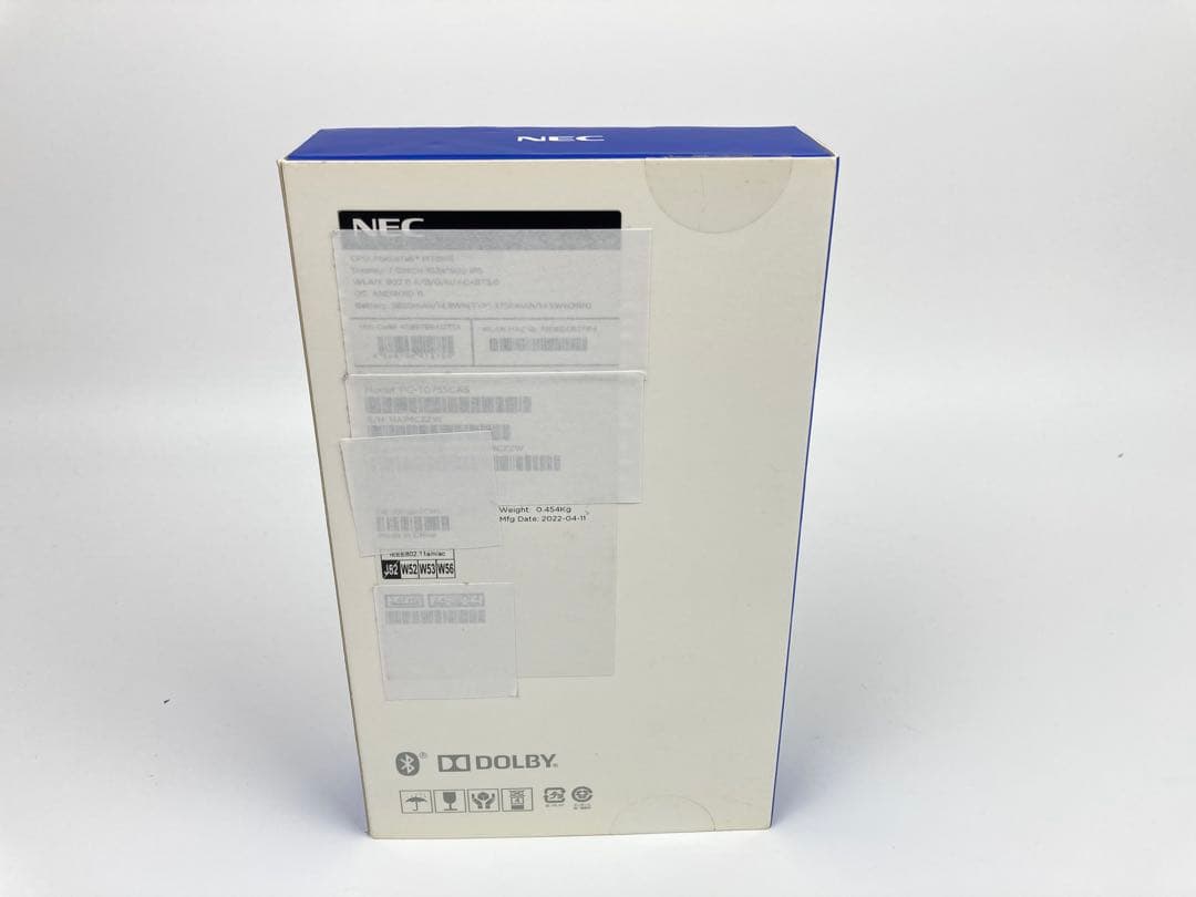【極美品】NEC LAVIE T0755/CAS 7インチ タブレット