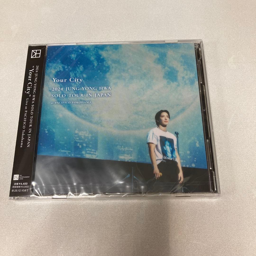 新品未開封ヨンファYourCity Birthday Party Blu-ray
