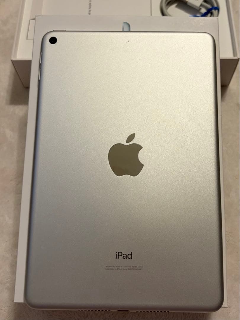 iPad mini 5 WiFi モデル 256GB シルバー
