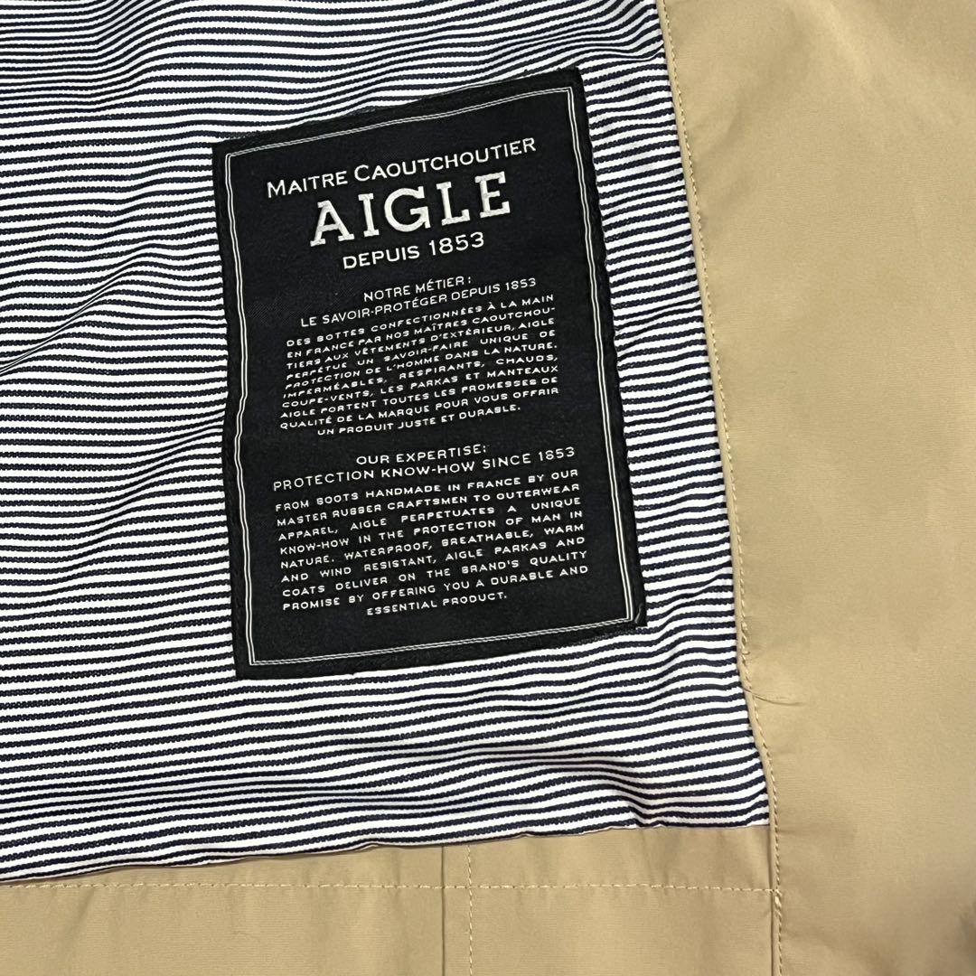 AIGLE（エーグル）GORE-TEX トレンチコート　レディース36 送料込