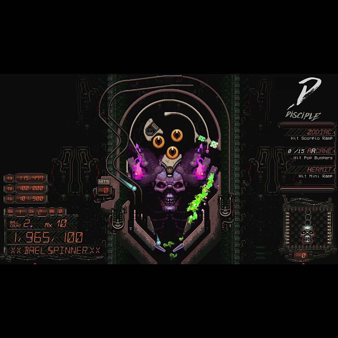 DEMON'S TILT デーモンズティルト switch ニンテンドースイッチ