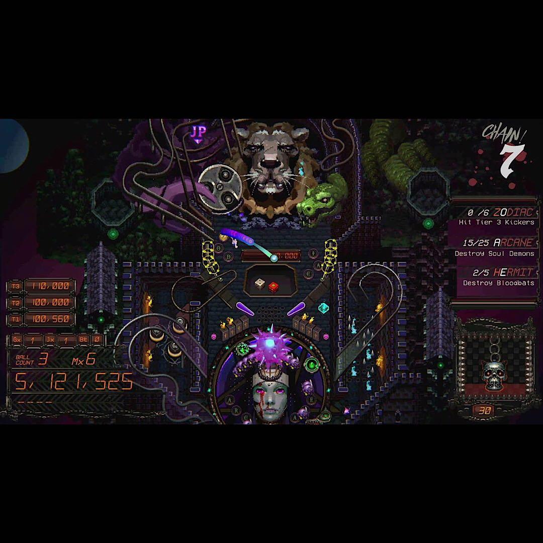 DEMON'S TILT デーモンズティルト switch ニンテンドースイッチ