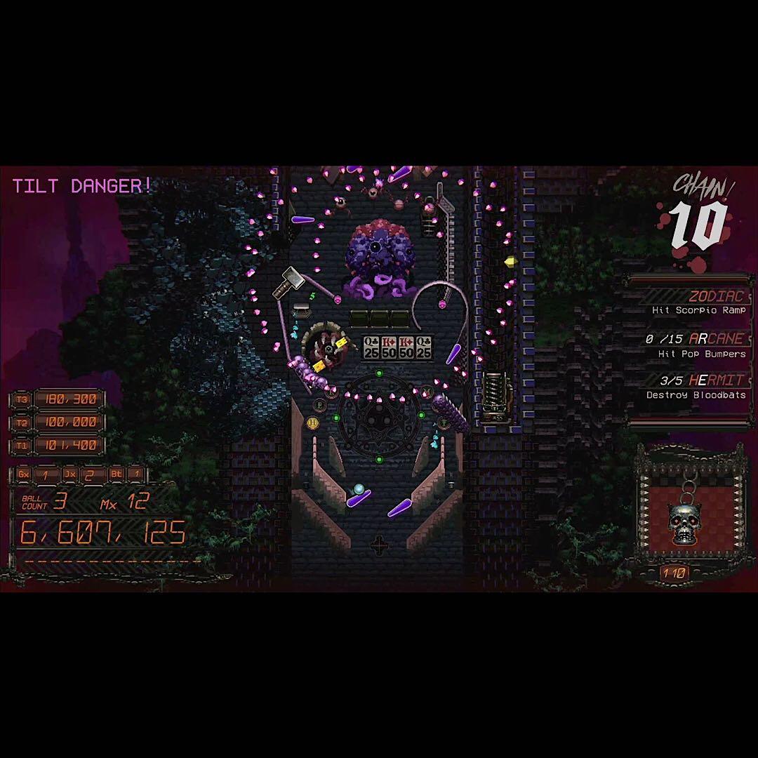 DEMON'S TILT デーモンズティルト switch ニンテンドースイッチ