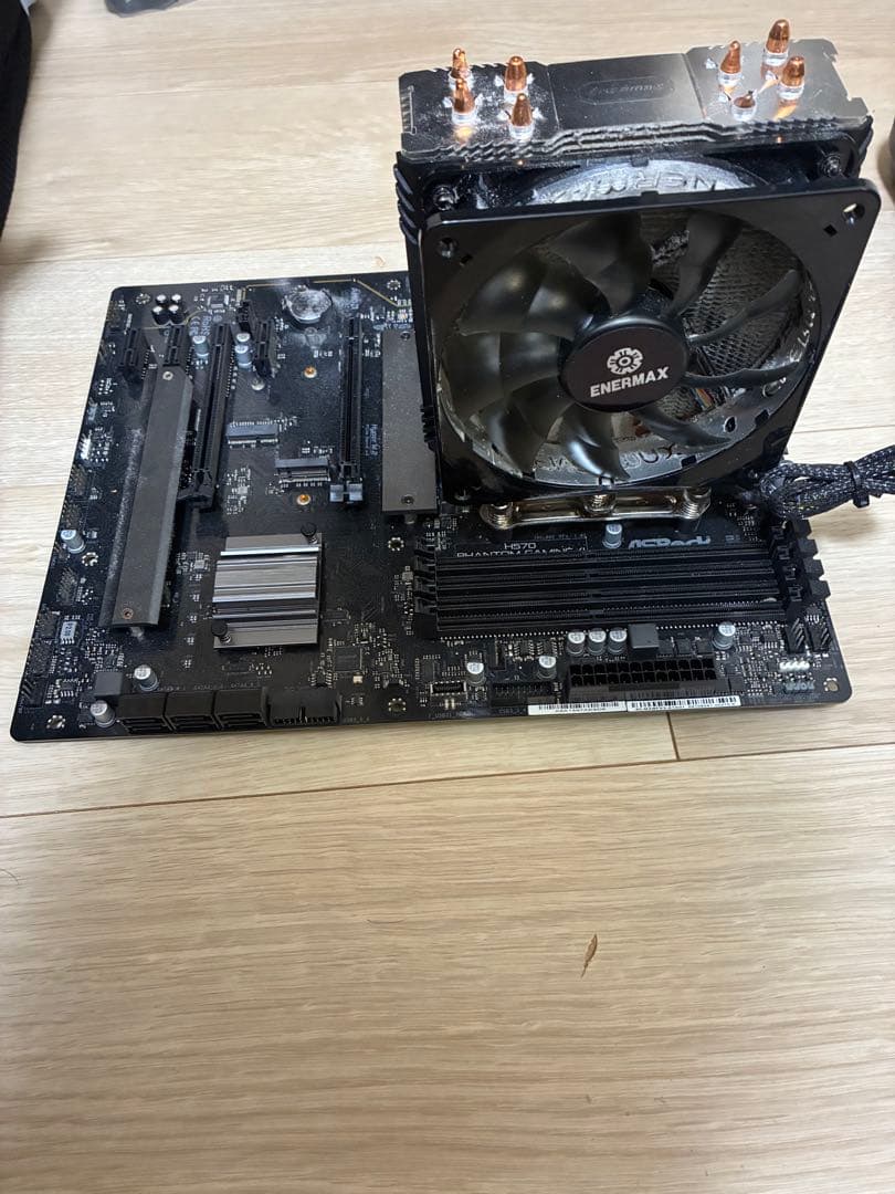 intel core i9-10900F マザボH570 空冷クーラーセット