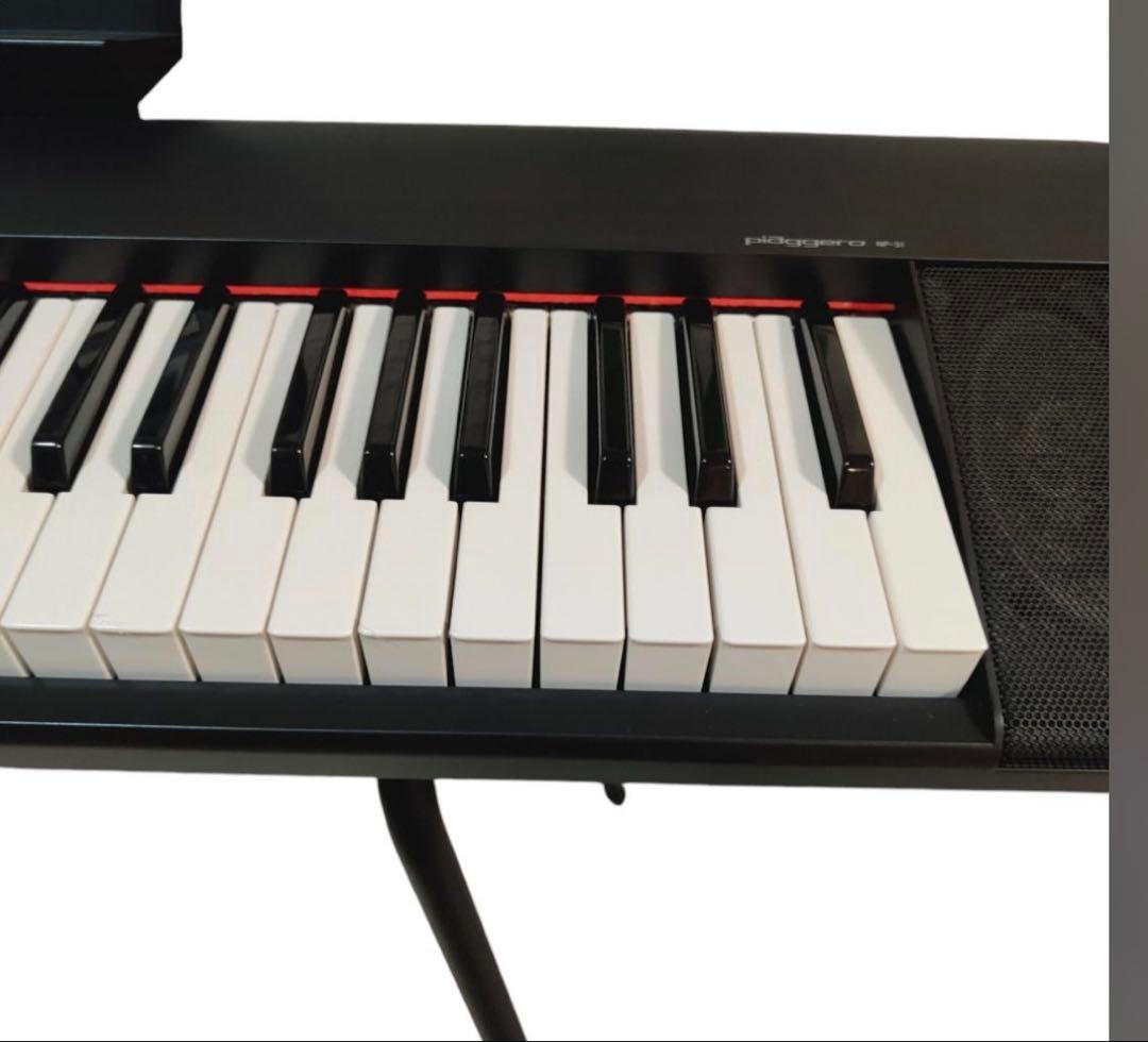 YAMAHA ヤマハ　電子キーボード　piaggero(ピアジェーロ)NP-31
