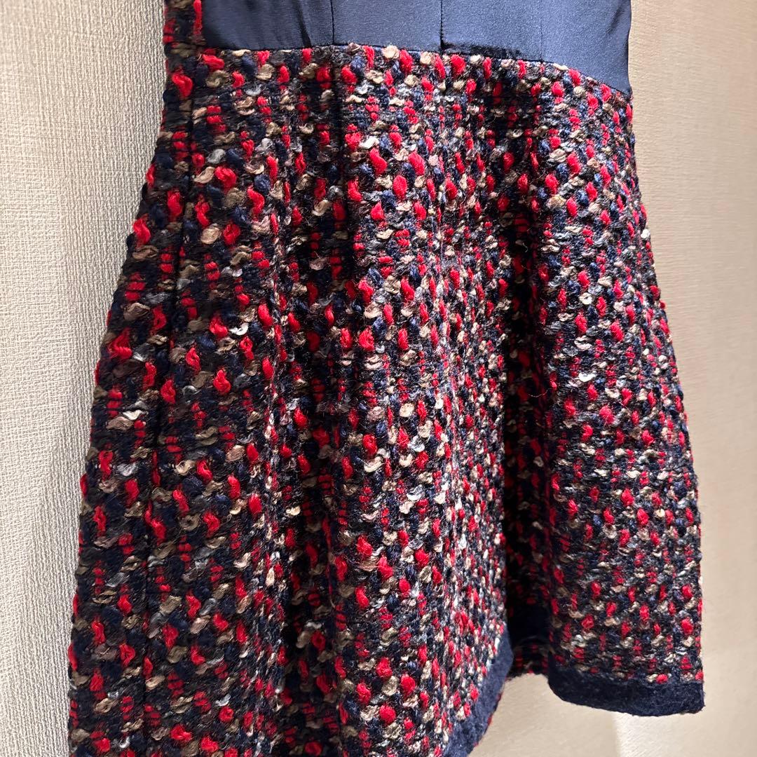 PRADA 半袖ひざ丈ワンピース 42（L）　プラダ