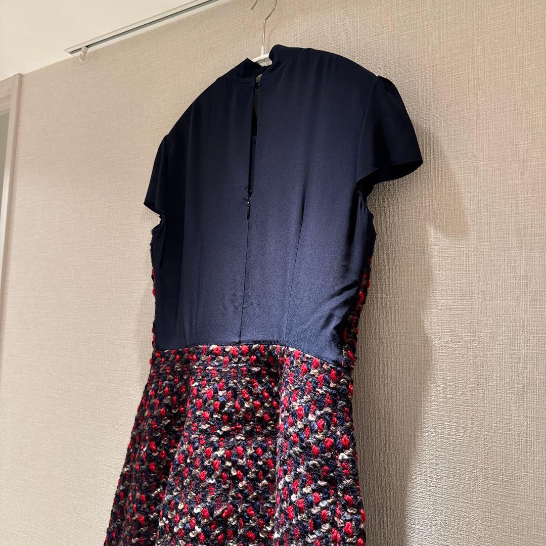 PRADA 半袖ひざ丈ワンピース 42（L）　プラダ