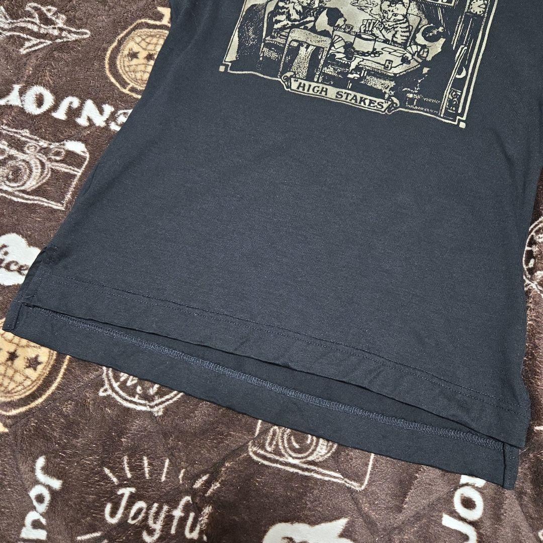 猫 ポーカー 半袖Tシャツ Vivienne Westwood カットソー