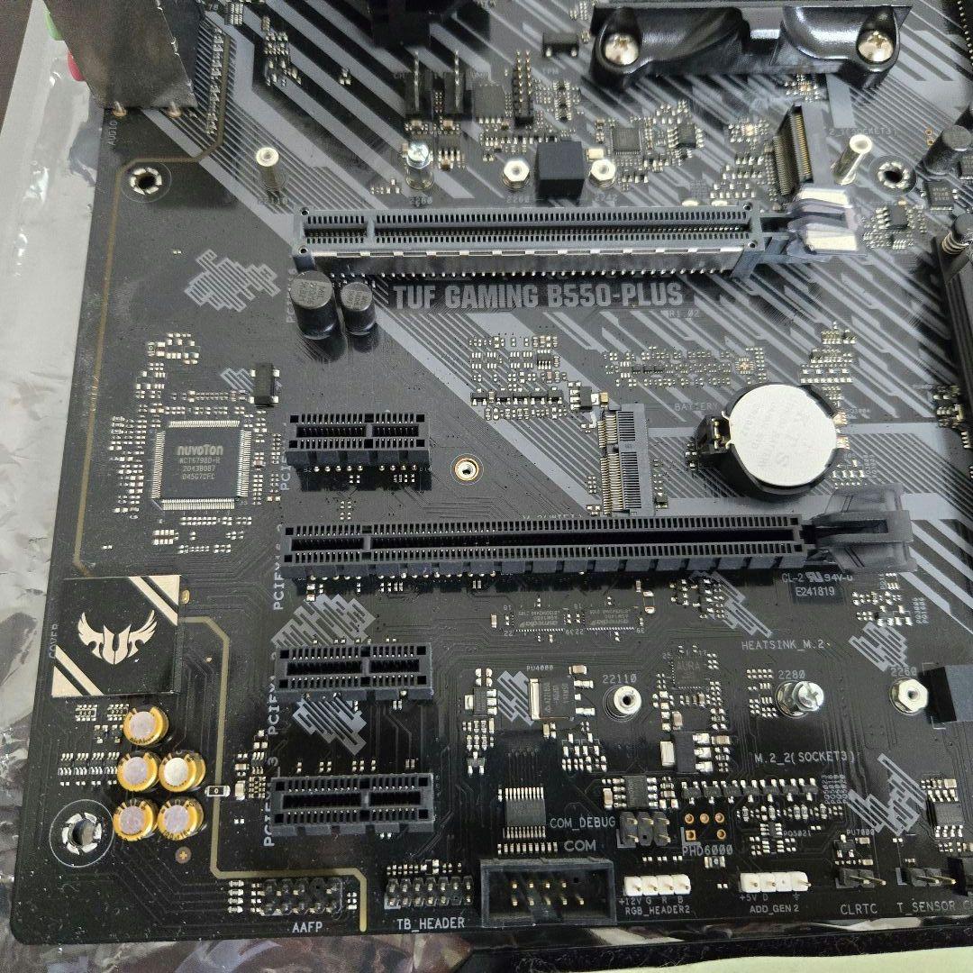 Ryzen 7 3700X / TUF B550-PLUS / 16GBセット