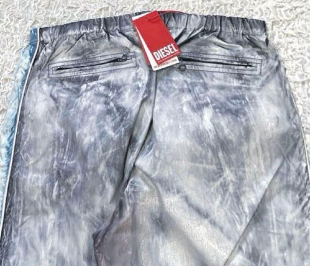 【正規品】24AW DIESEL P-TATE TROUSERS トラックパンツ