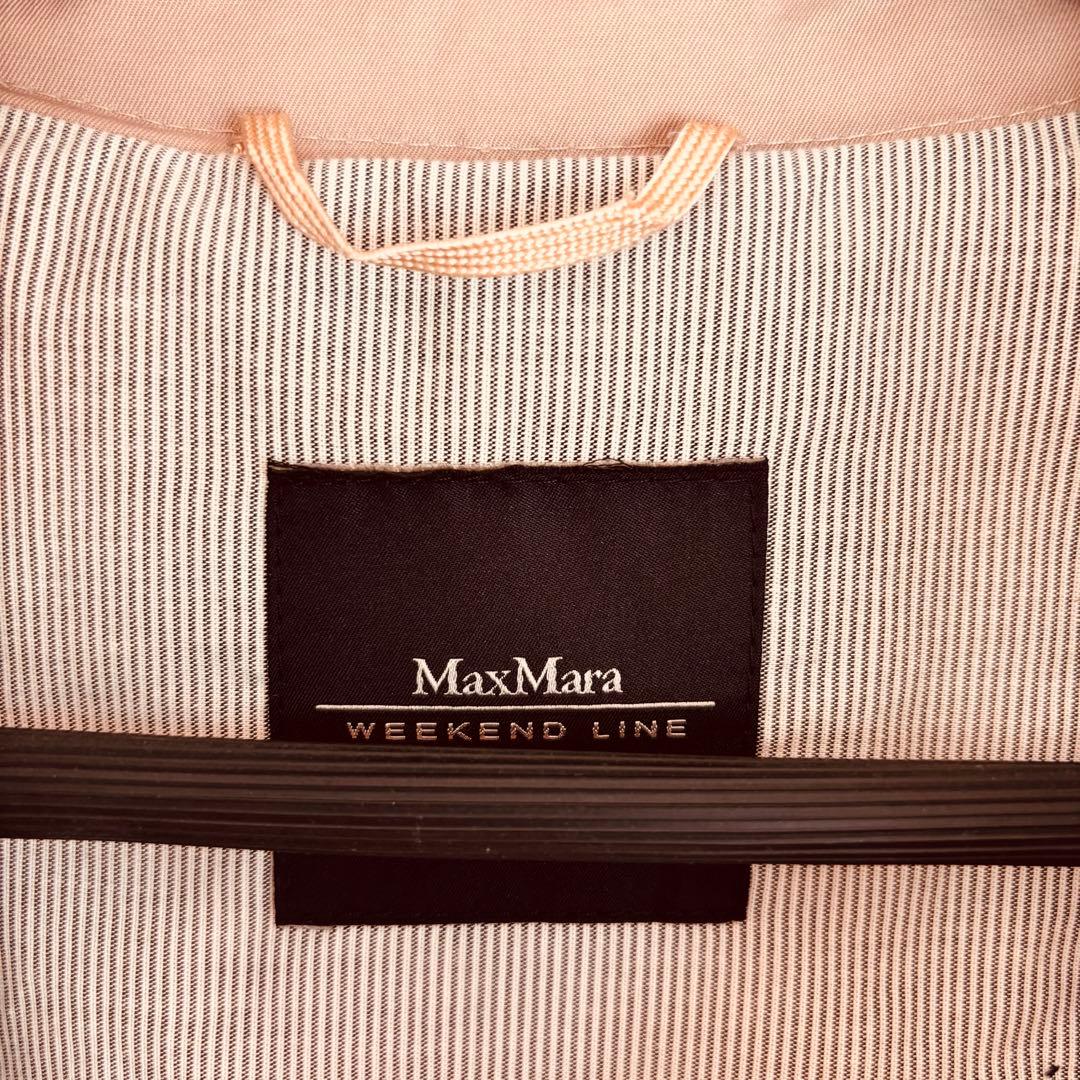 【美品/ベージュ】Max Mara WEEK END LINE コート