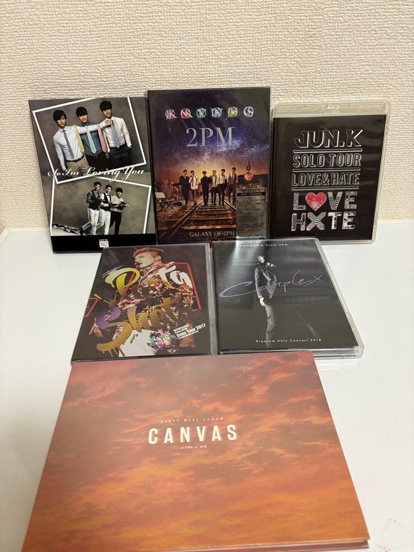 2PM CD DVDまとめ売り