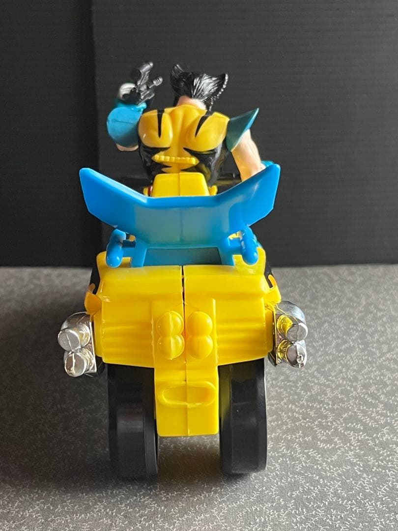アメコミ toybiz X-MEN WOLVORINE BIKE & WOLVORINE