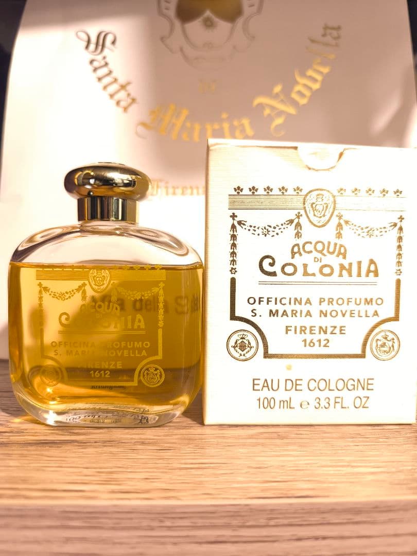 マグノリアのオーデコロンは廃盤　サンタマリアノヴェッラ 100ml　旧処方