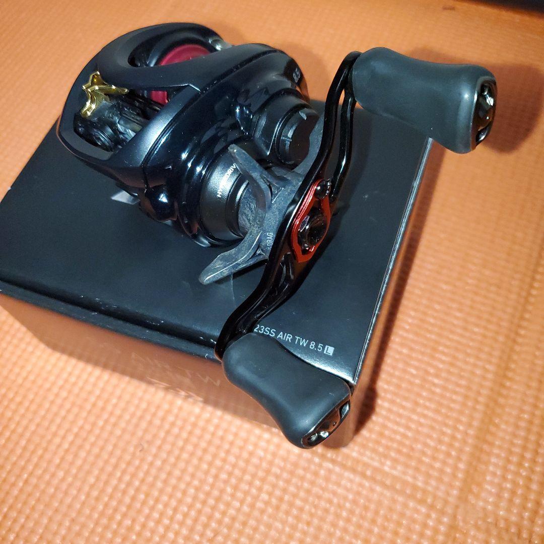 ダイワ SS AIR TW 8.5L ベイトリール最終価格