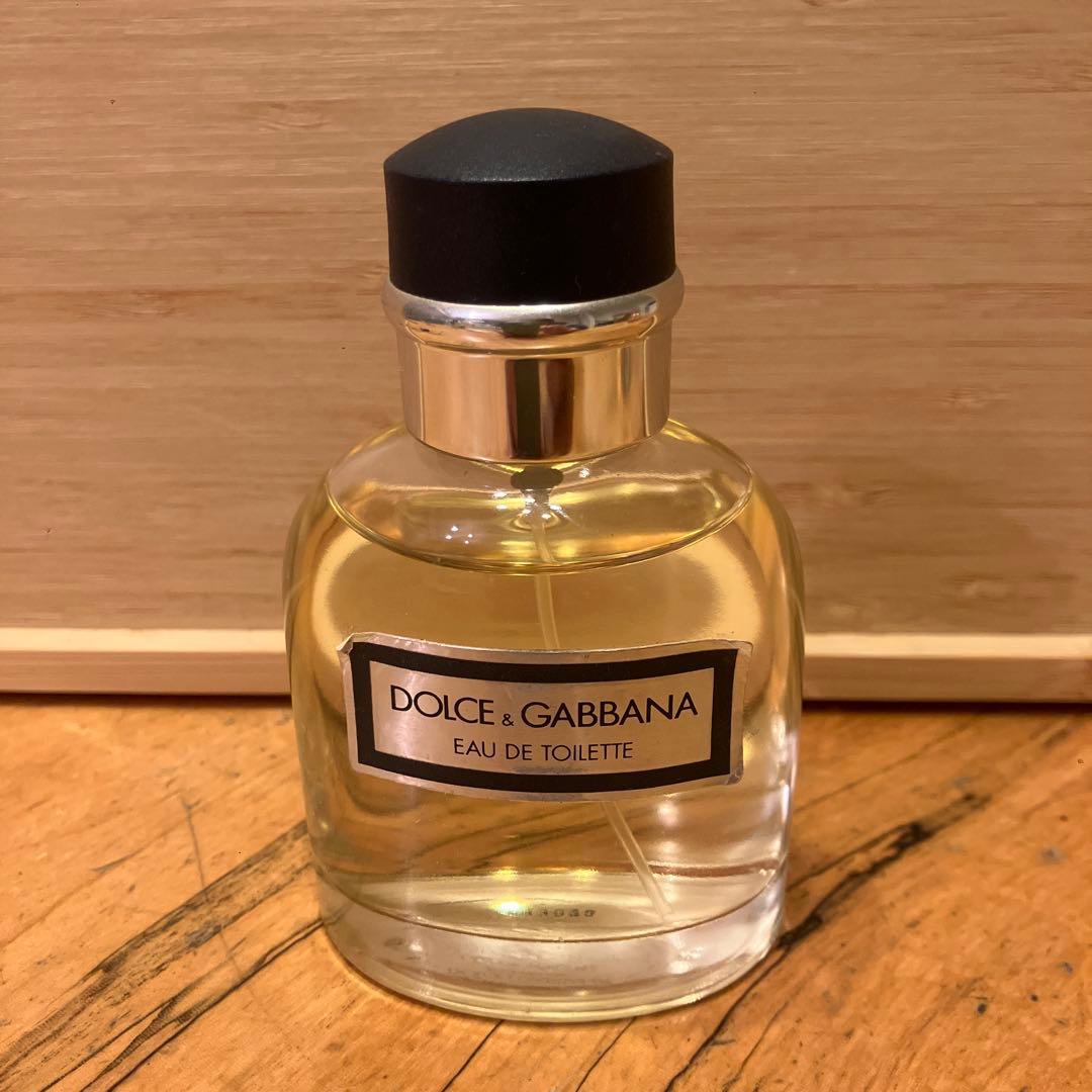 DOLCE & GABBANA プールオム　オードトワレ 75ml