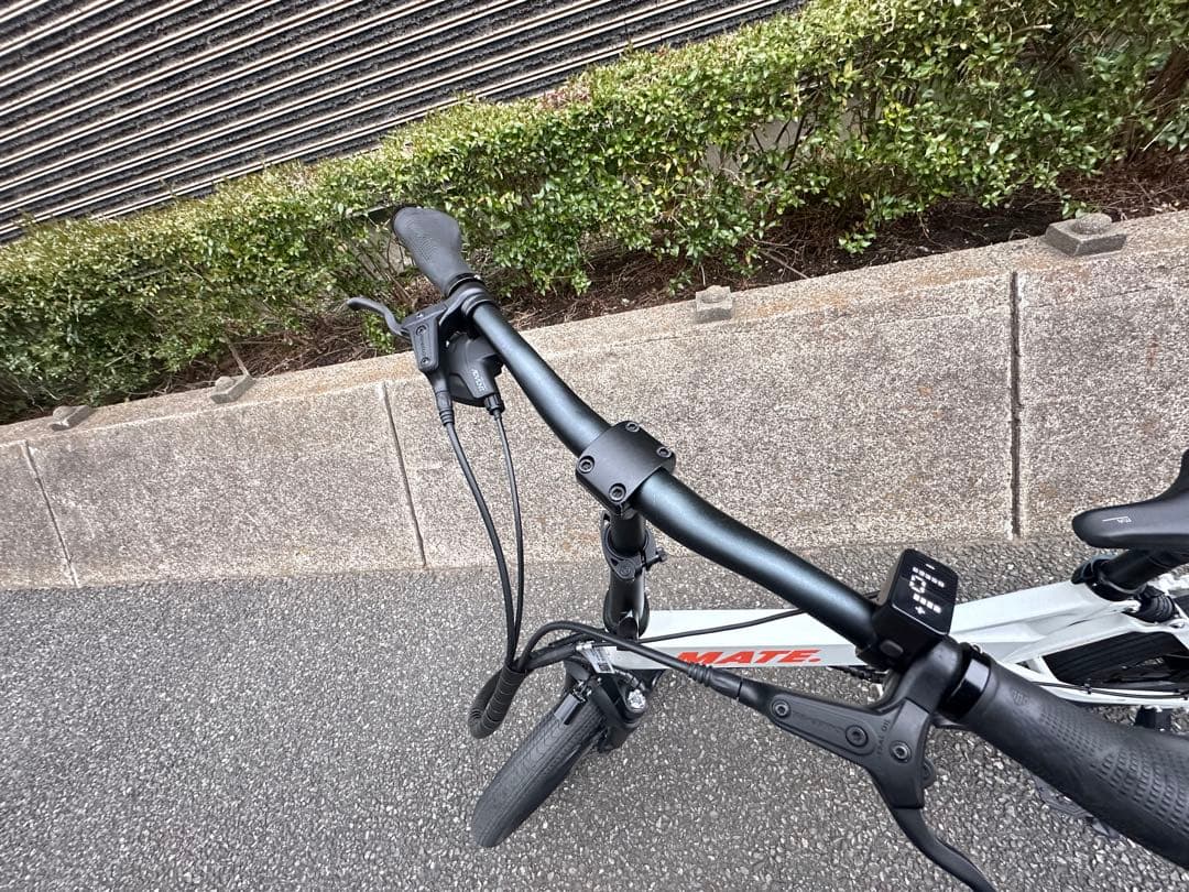 MATE FUSION 2.0電動アシスト自転車 ホワイト