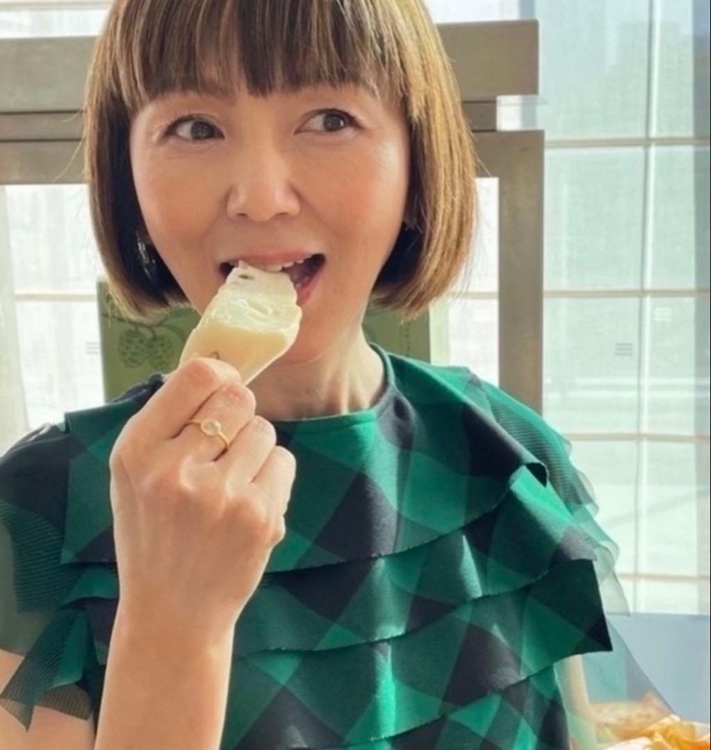★渡辺 満里奈★『新品♡美品』★sacai サカイ★2022SS チェック
