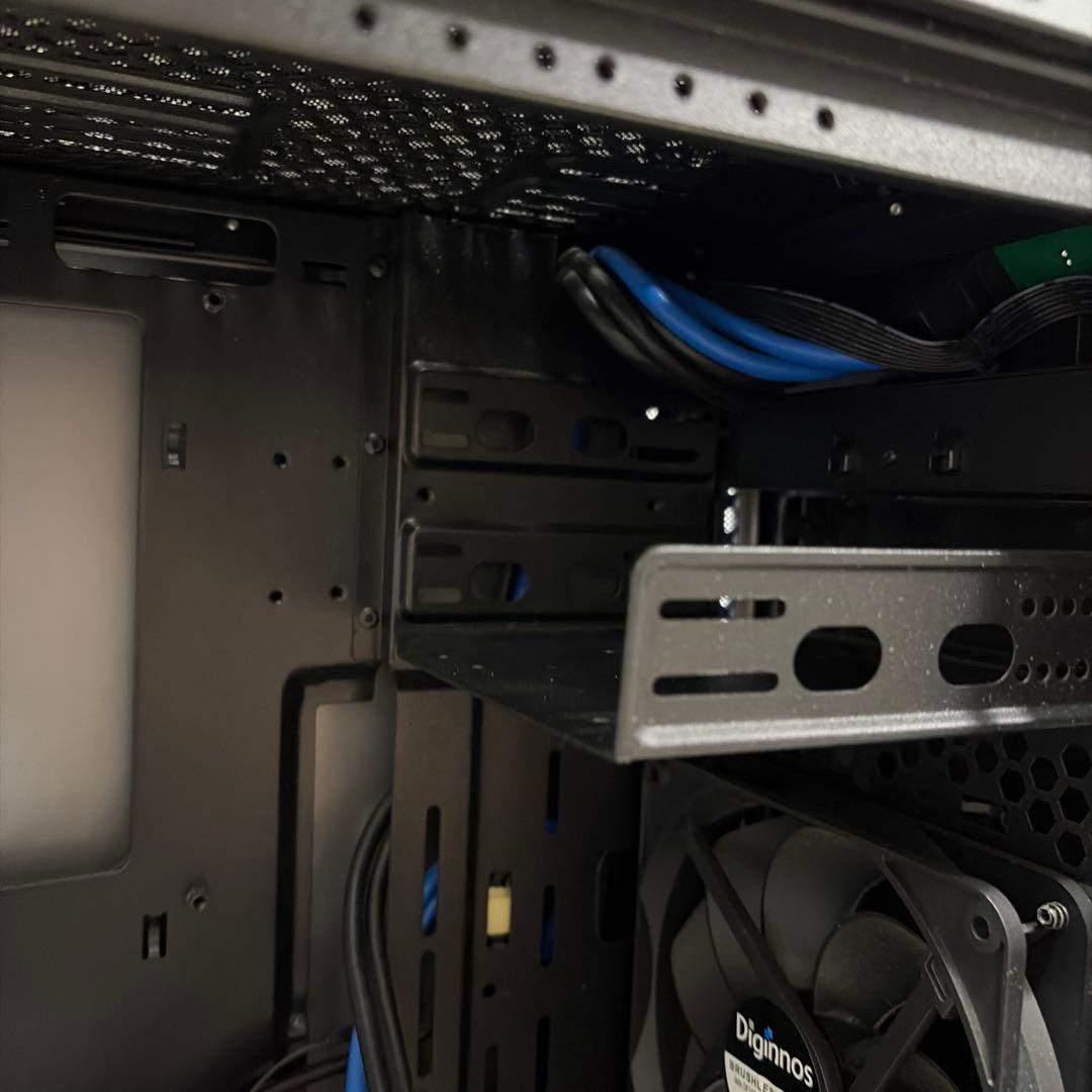 【PCケース】　ガレリア　GALLERIA XA7R-R70S SK ケース
