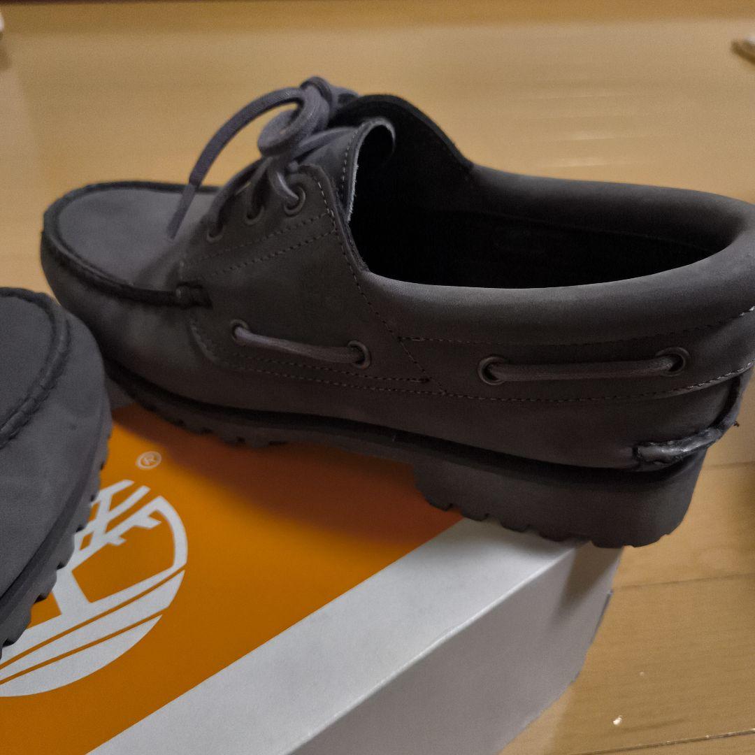 Timberland グレー デッキシューズ