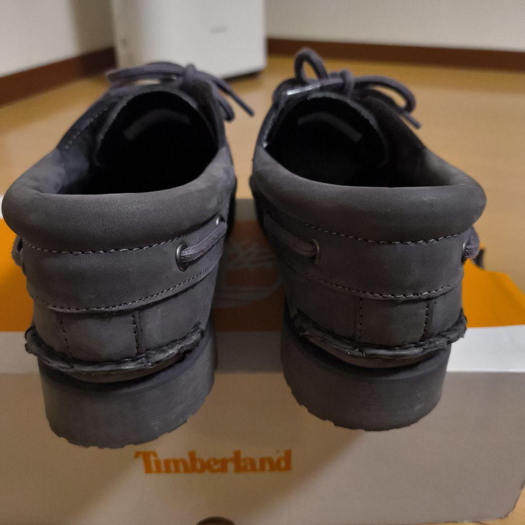 Timberland グレー デッキシューズ