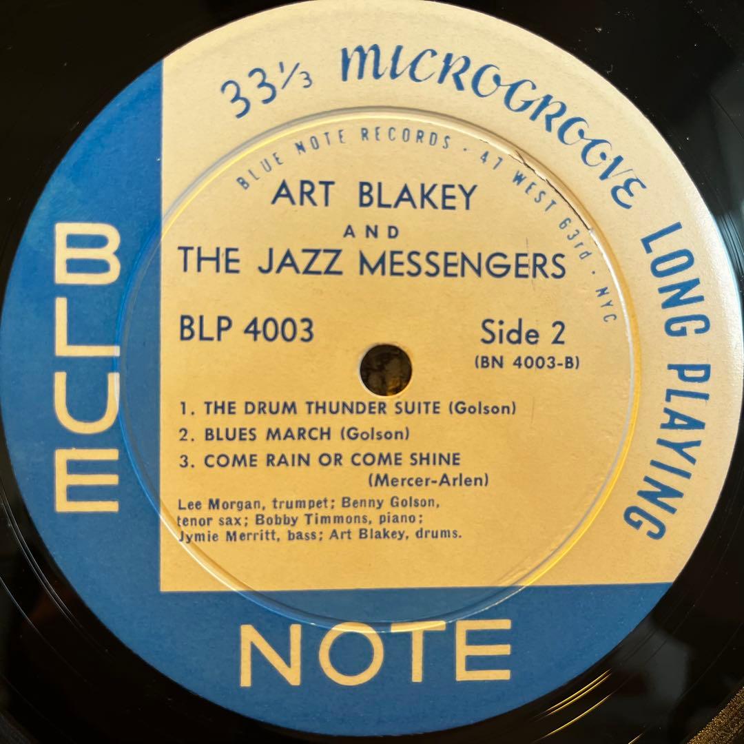 【1958年USオリジナル/MONO】Art Blakey Moanin’