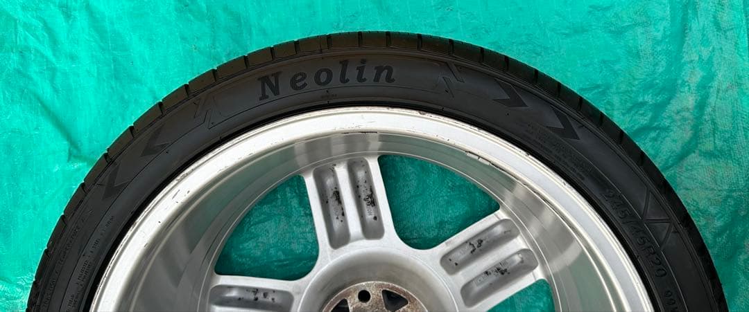 STARTECH 245/45/R20W 99W リム Neosport タイヤ